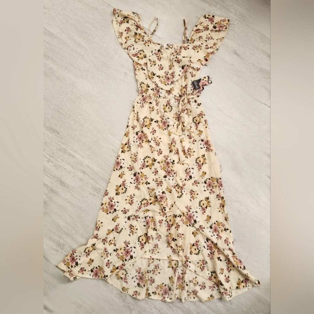 Floral Maxi Dress